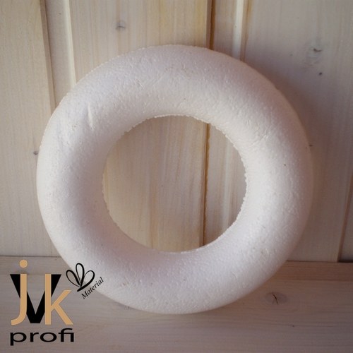 Pylystyrénový věnec 15 cm — foto 4