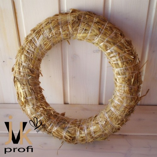 Slaměný věnec 25 cm — foto 3