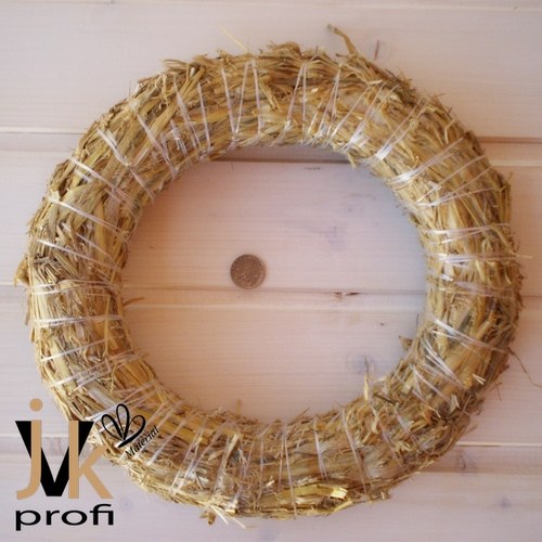 Slaměný věnec 25 cm — foto 5