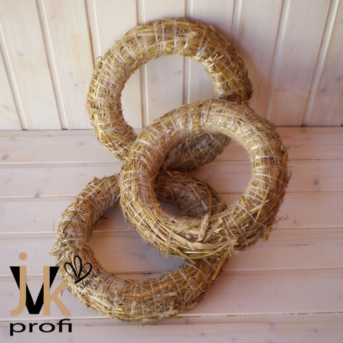 Slaměný věnec 30 cm — foto 2