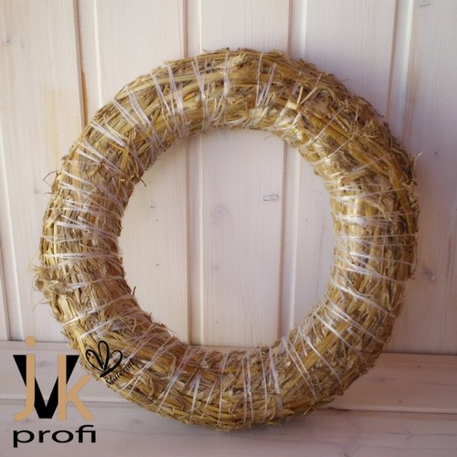 Slaměný věnec 30 cm — foto 3