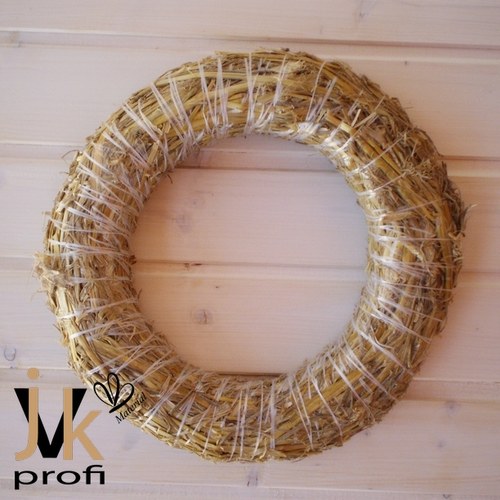 Slaměný věnec 30 cm — foto 4