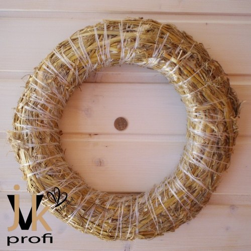 Slaměný věnec 30 cm — foto 5