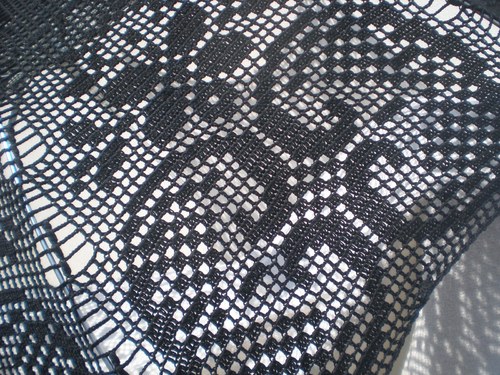 Černý slunečník "Ebí" — foto 2