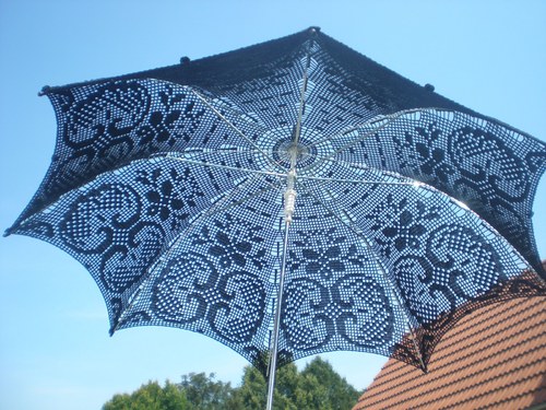 Černý slunečník "Ebí" — foto 3