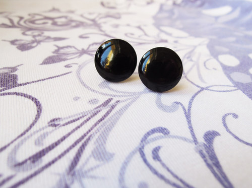 Černé 15mm (chirurgická ocel) — foto 2