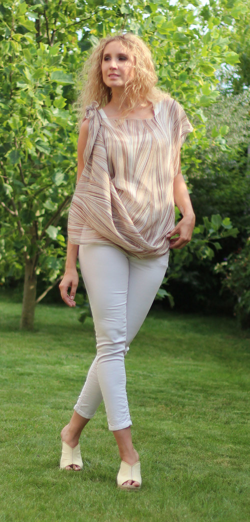 Letní šifonová vesta — foto 5