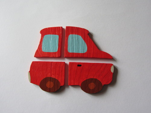 Auto-skládačka s magnety — foto 2