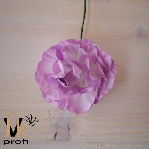 Papírový květ - růžový — foto 3