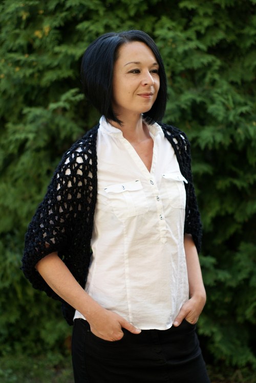 Čierny (svetr) — foto 3