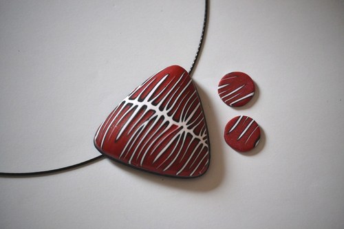 Fishbone red I — foto 2