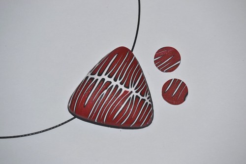 Fishbone red I — foto 3