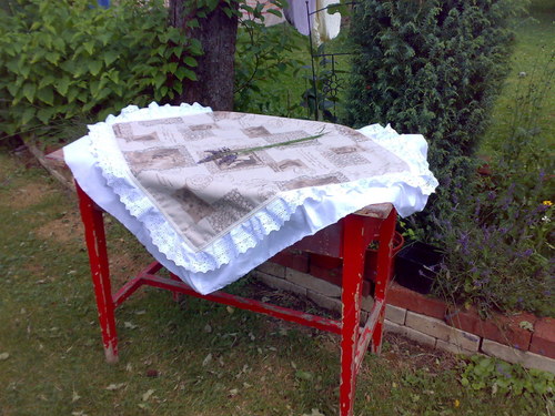 Vzpomínky.....ubrus s vůní léta — foto 3