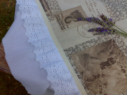 Vzpomínky.....ubrus s vůní léta — foto 2