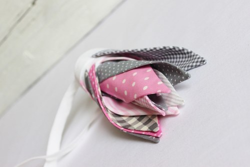 Praporky z kolekce "Pink & Grey" — foto 2