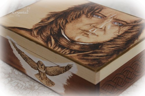 Truhlica "Severus Snape", na želanie — foto 5