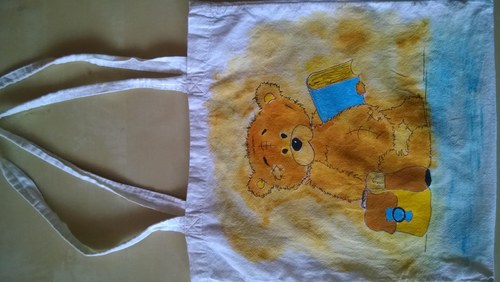 Plátěná taška "School Teddy" — foto 2