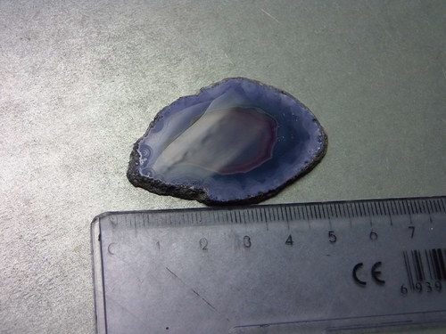 Achátový plátek 314 — foto 3