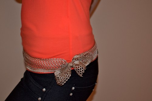 Krajkový top-APRICOT LACE — foto 2