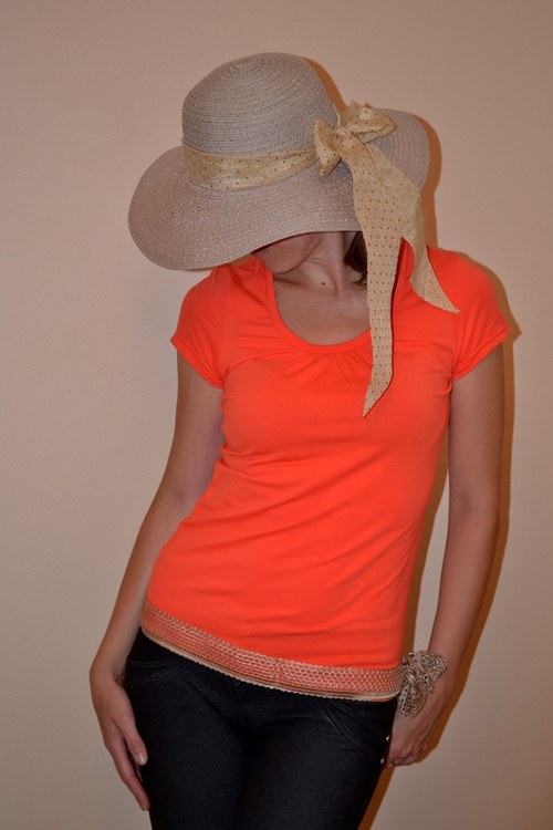 Krajkový top-APRICOT LACE — foto 3