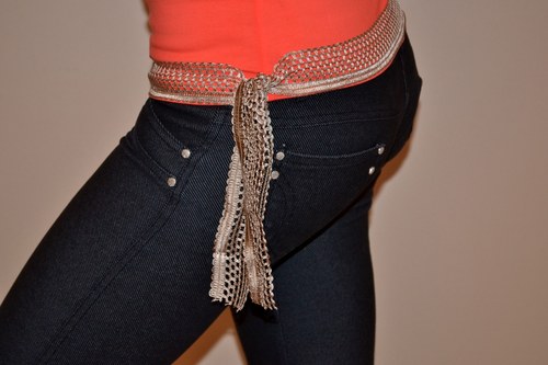 Krajkový top-APRICOT LACE — foto 4