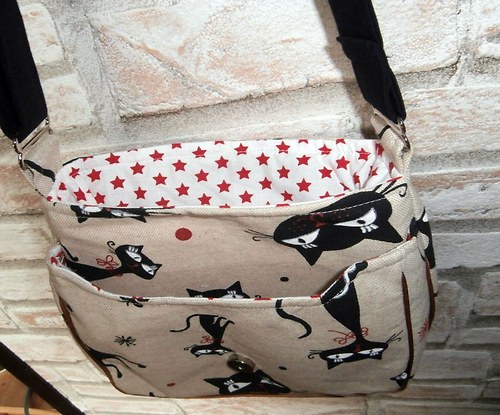 Crossbody kočičky na režné — foto 4