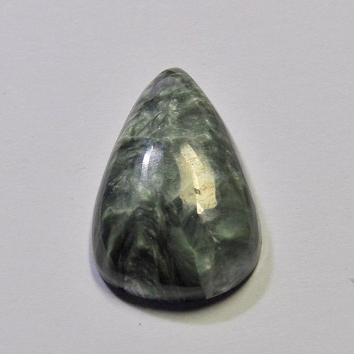 6. Serafinit kabošon 22x15 mm — foto 2