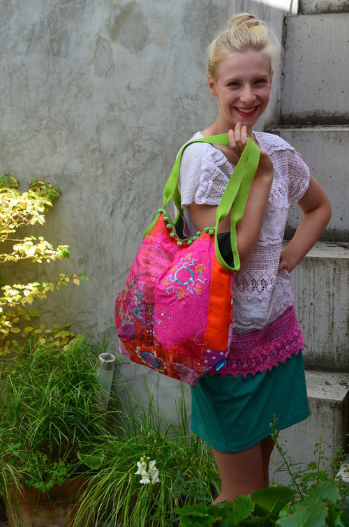 Kabelka WAKE UP HONEY n.247 — foto 2