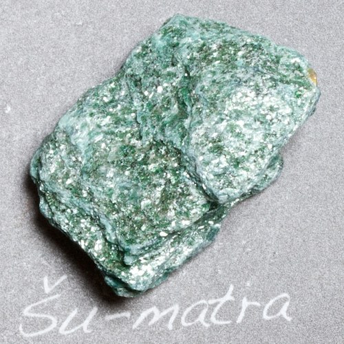 Fuchsit- surový — foto 2