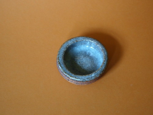 MISKA - bílá krakelující hrubá - SLEVA — foto 2