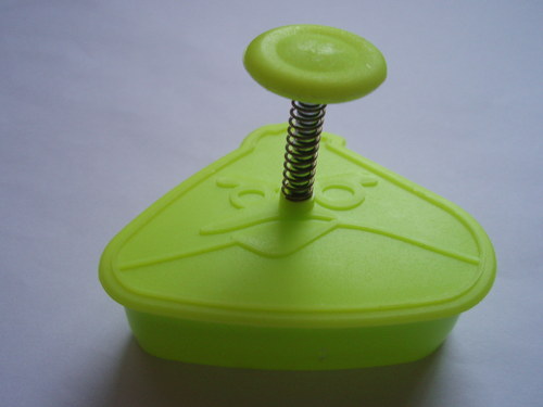 Vykrajovátko Angry birds - CHUCK — foto 2