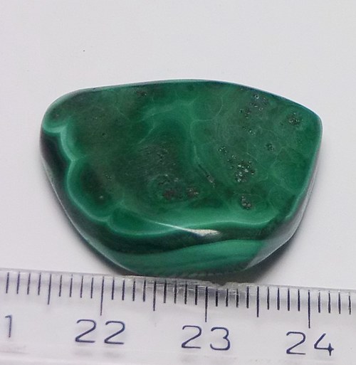 Malachit - tromlovaný - B210 — foto 2