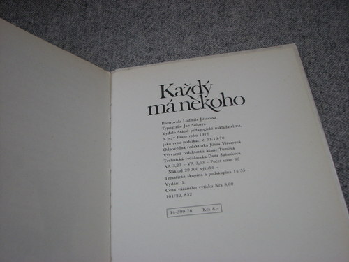 Každý má někoho, Jan Noha — foto 3
