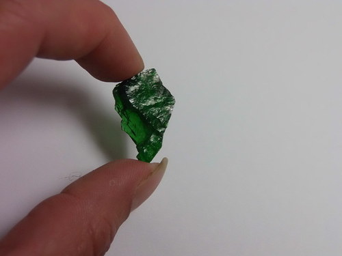 Chromdiopsid surový - B214 — foto 2