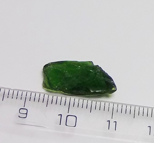 Chromdiopsid surový - B215 — foto 2