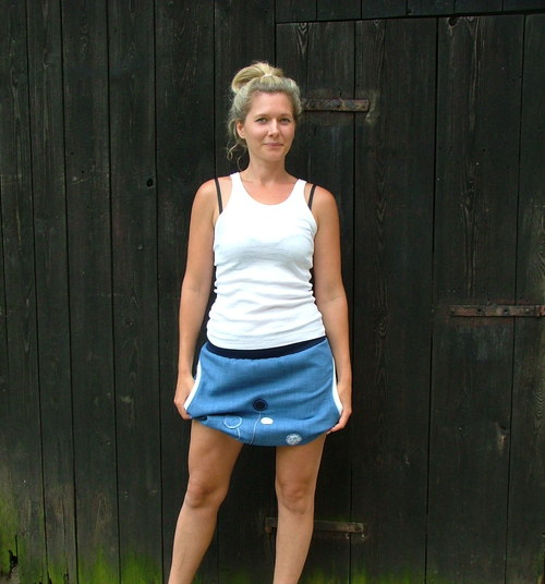 Čtyři modré balónky — foto 2