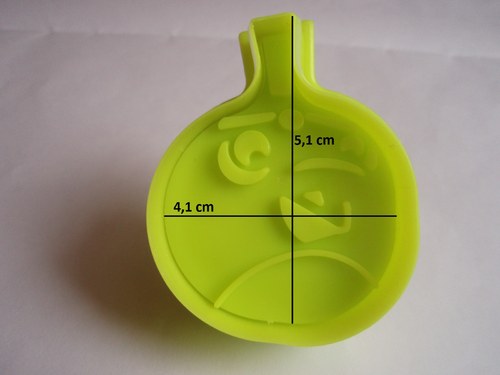Vykrajovátko Angry birds - BOMB — foto 3