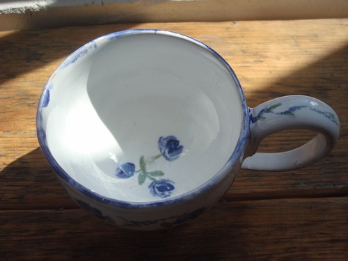 Hrnek Rosa Ile de Bourbon blue — foto 2