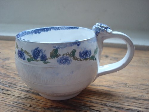 Hrnek Rosa Ile de Bourbon blue — foto 3