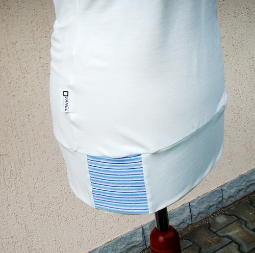 Simply white - tričko ..... vel. S - M — foto 5