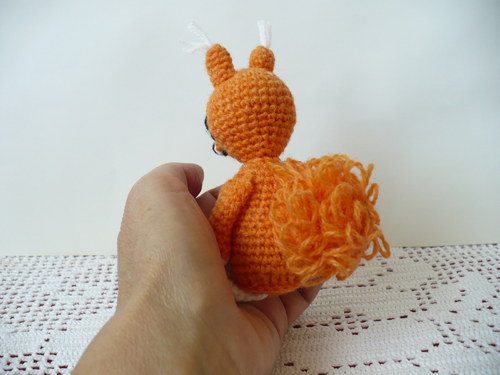 Veverka Zrzečka - 10 cm — foto 3