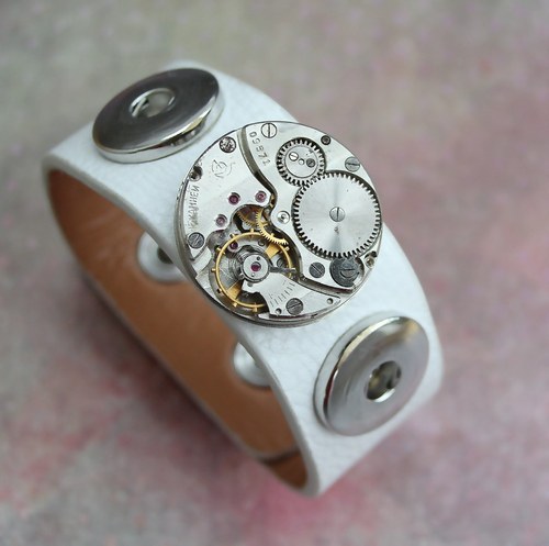Steampunkový náramek — foto 2