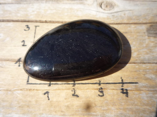 Placička - obsidián kouřový B 1939 — foto 3