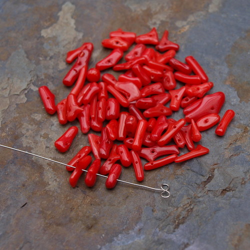 Korál, větvičky, 10g — foto 2