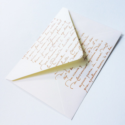 Svatební přáníčko s obálkou — foto 3