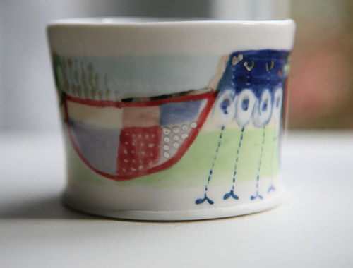 Ukotvené radosti... (porcelán) — foto 2