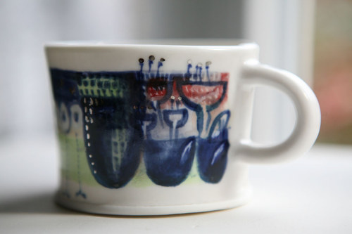 Ukotvené radosti... (porcelán) — foto 3