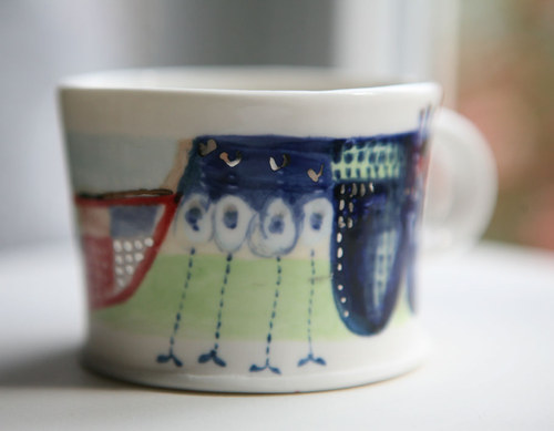 Ukotvené radosti... (porcelán) — foto 4