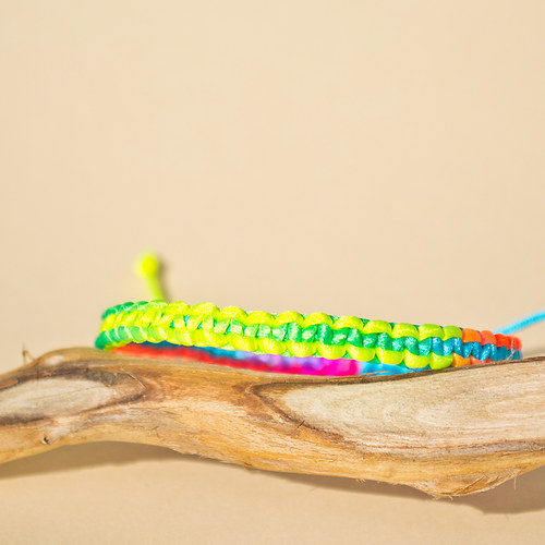 Macramé náramek — foto 2