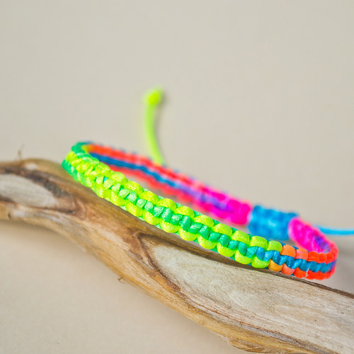 Macramé náramek — foto 4